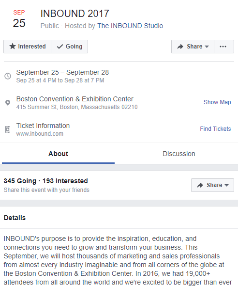 promote event facebook 