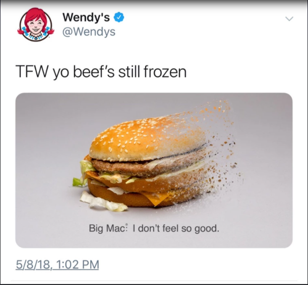 Wendys Twitter Marketing Memes