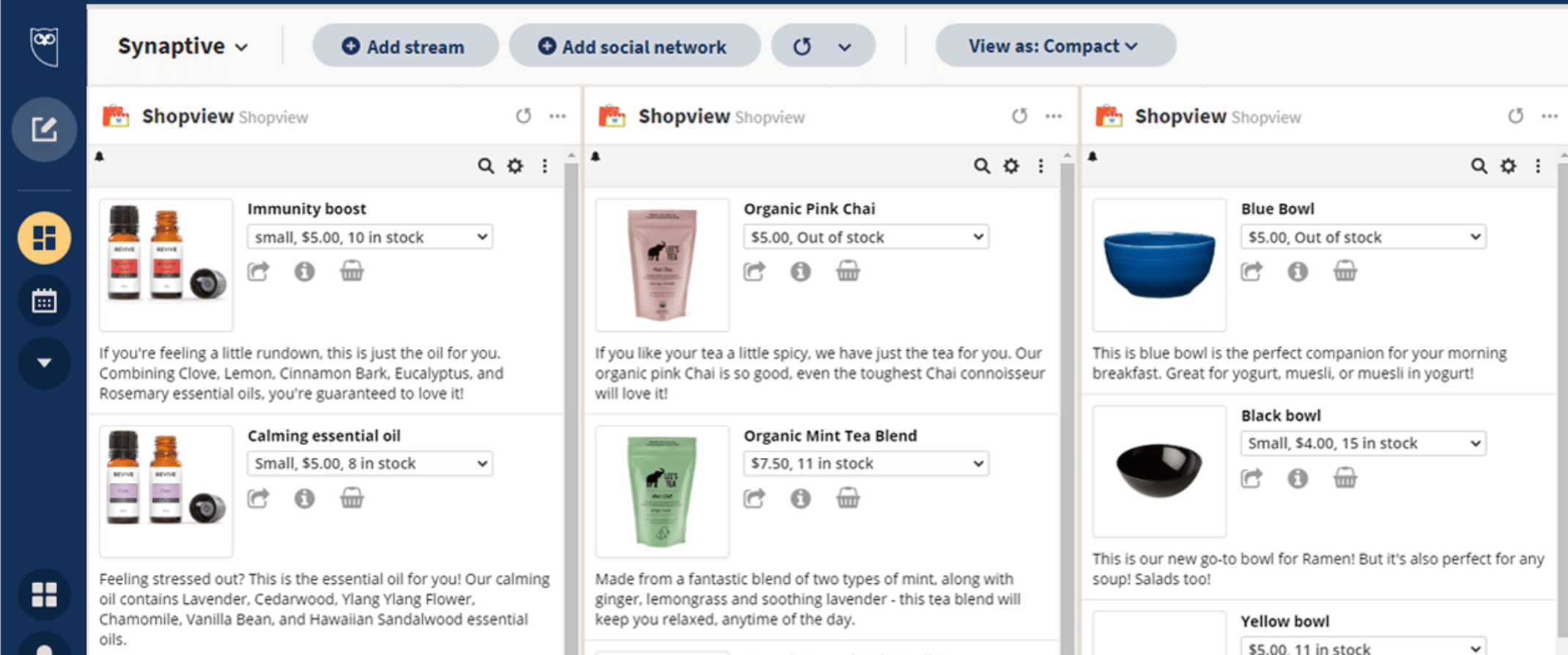 Shopview app integration