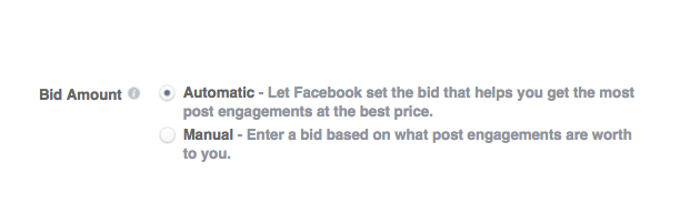 how much do facebook ads cost - bidding strategies