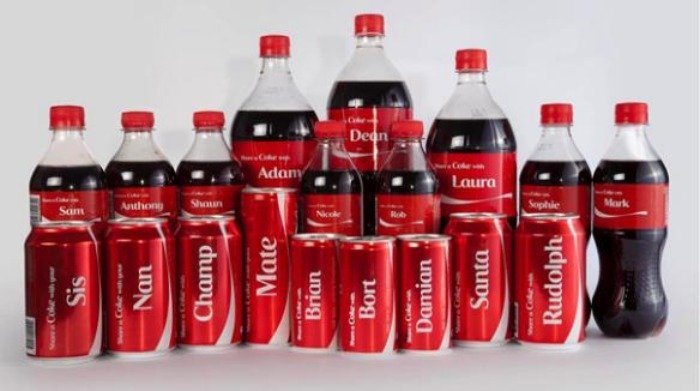 Facebook leads Coca-Cola ad