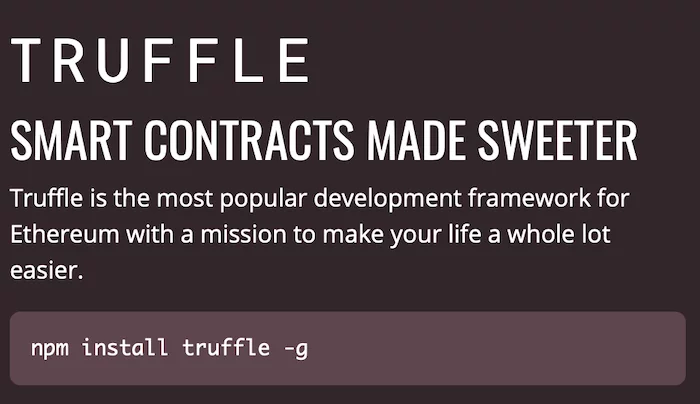 Decentralized Apps - How to Install Truffle Code
