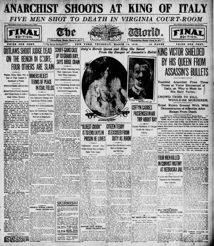 What Is Clickbait - Example of New York World from 1913