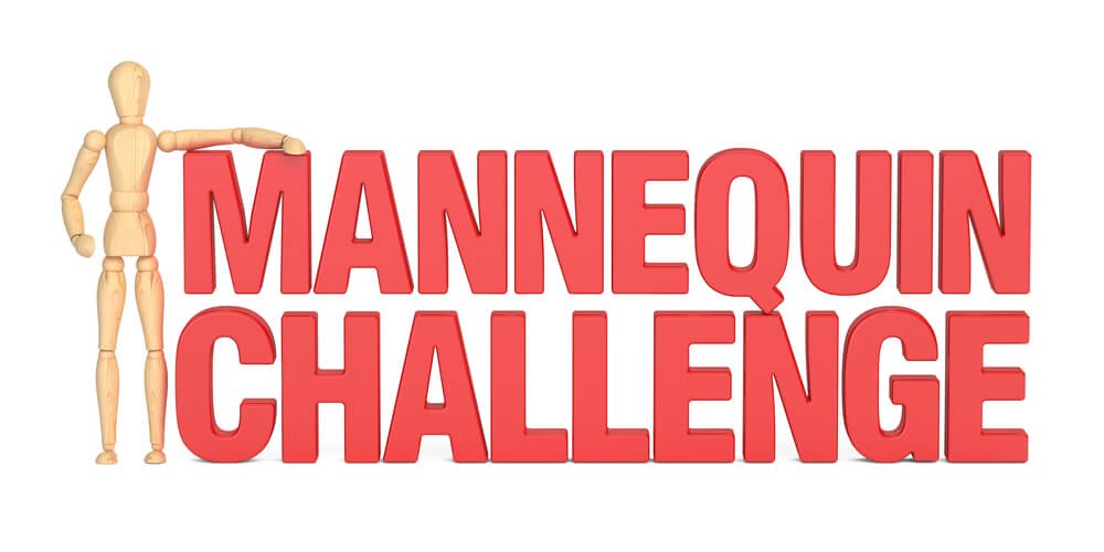 Challenges Videos example, mannequin challenge - youtube video ideas
