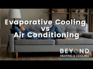 Vapourative cooling