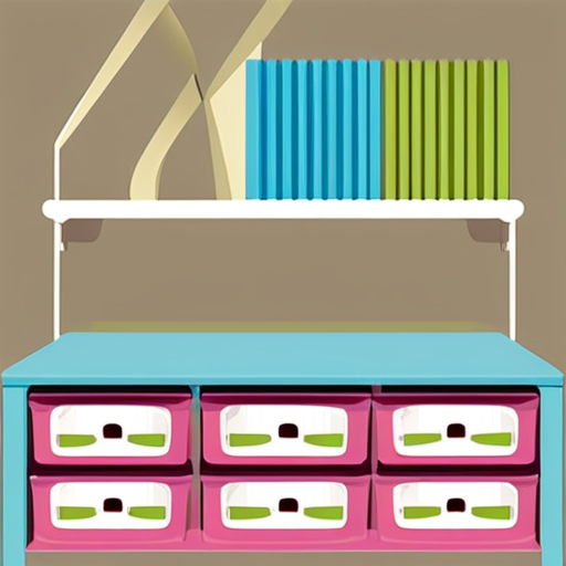 Storage Solutions for Organized Nurseries